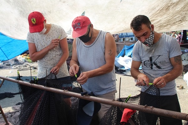 Trabzon'da balıkçılar, 'vira bismillah' demeye hazırlanıyor. Foto Galeri. 7