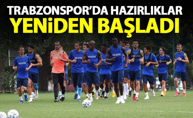 Trabzonspor yeniden başladı 1