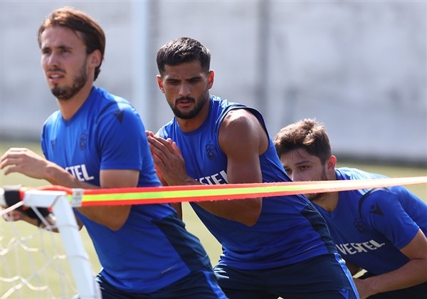 Trabzonspor'da Eddie Newton  hazırlıklar sürüyor. 1 Eylül 2020 2