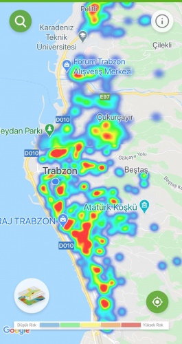 Trabzon’da koronavirüste korkutan tablo. 1 Eylül 2020 7