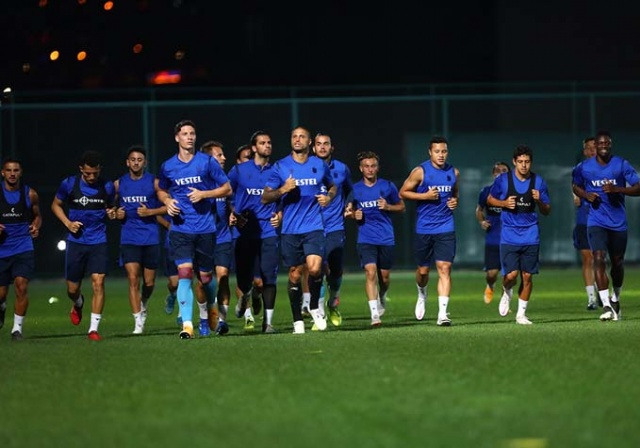 Trabzonspor hazırlıklarına devam ediyor 8