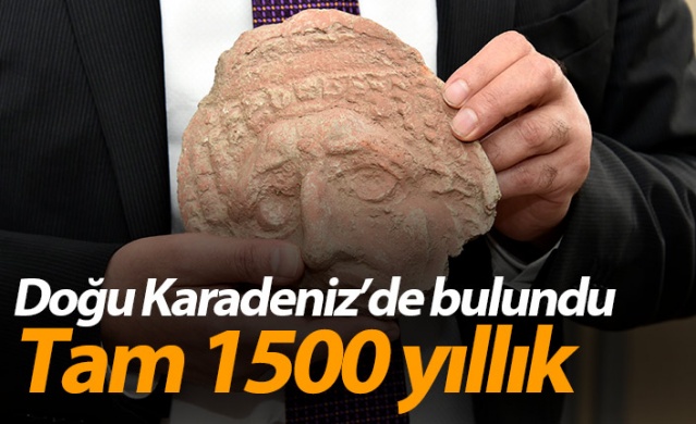 Doğu Karadeniz'de bulundu! Tam 1500 yıllık 1