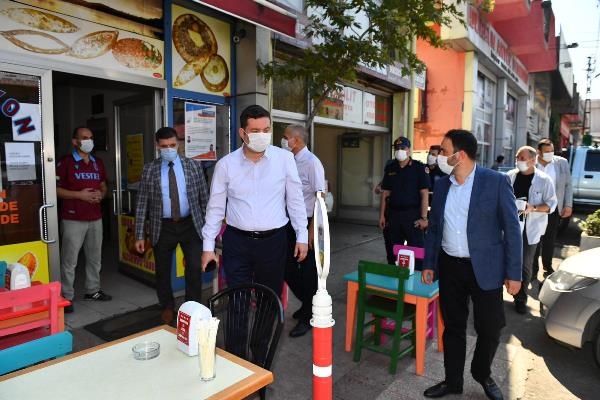 Trabzon’da 18 ilçede eş zamanlı Koronavirüs denetimi 3