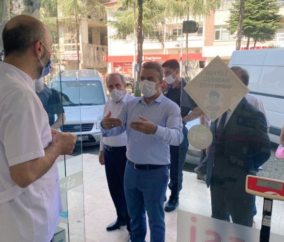 Trabzon’da 18 ilçede eş zamanlı Koronavirüs denetimi 66