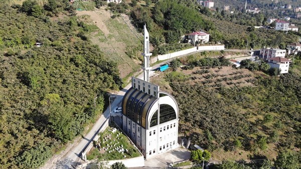 Trabzon'daki bu caminin dünyada bir benzeri daha yok 9