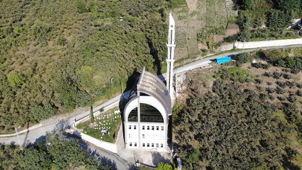Trabzon'daki bu caminin dünyada bir benzeri daha yok 7