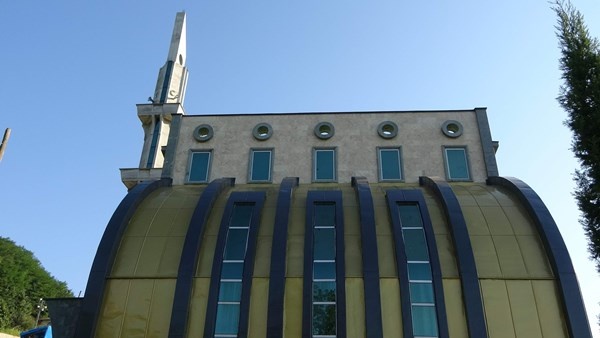 Trabzon'daki bu caminin dünyada bir benzeri daha yok 2