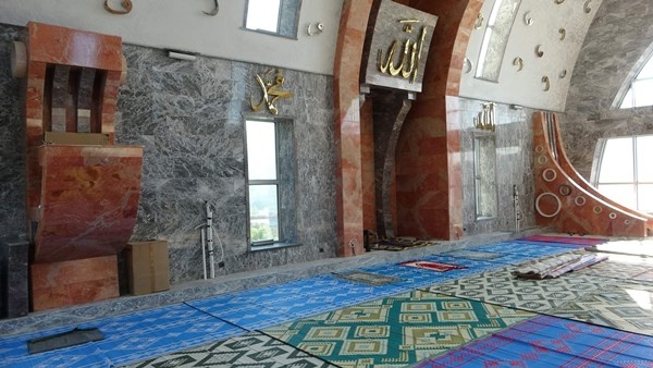 Trabzon'daki bu caminin dünyada bir benzeri daha yok 15