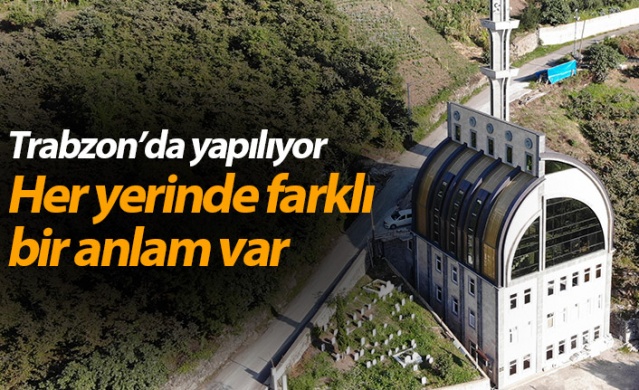 Trabzon'daki bu caminin dünyada bir benzeri daha yok 1