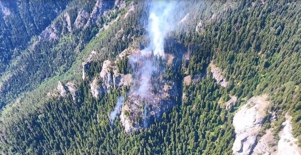 Artvin’deki orman yangını 3 gündür devam ediyor 5