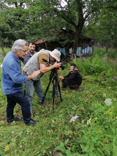 Trabzon'da yaylada tek başına yaşayan ‘Robinson Nine’nin hayatı belgeselde 2