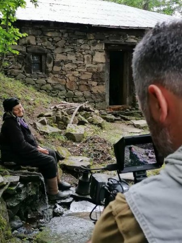 Trabzon'da yaylada tek başına yaşayan ‘Robinson Nine’nin hayatı belgeselde 4