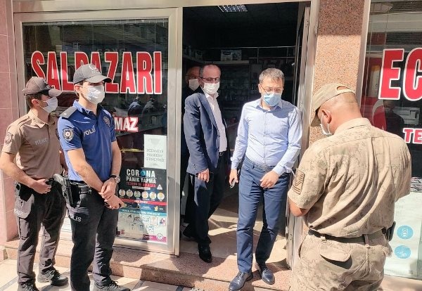 Trabzon’da koronavirüs denetimleri 28