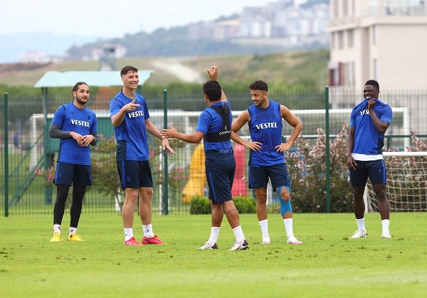 Trabzonspor Beşiktaş'a hazırlanıyor 11