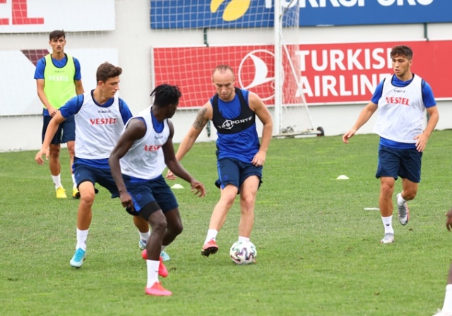 Trabzonspor hazırlıklara ara vermedi 15