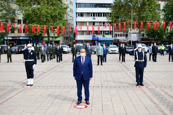 Atatürk'ün Trabzon'a gelişi kutlandı 4