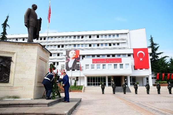 Atatürk'ün Trabzon'a gelişi kutlandı 5
