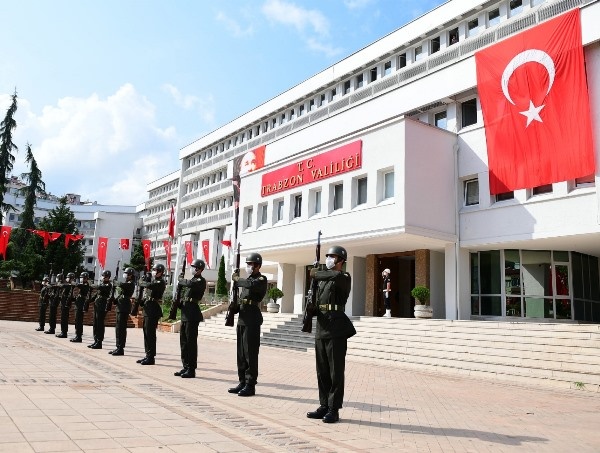 Atatürk'ün Trabzon'a gelişi kutlandı 3