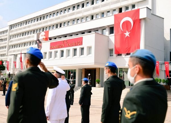 Atatürk'ün Trabzon'a gelişi kutlandı 2