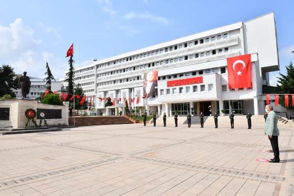 Atatürk'ün Trabzon'a gelişi kutlandı 9