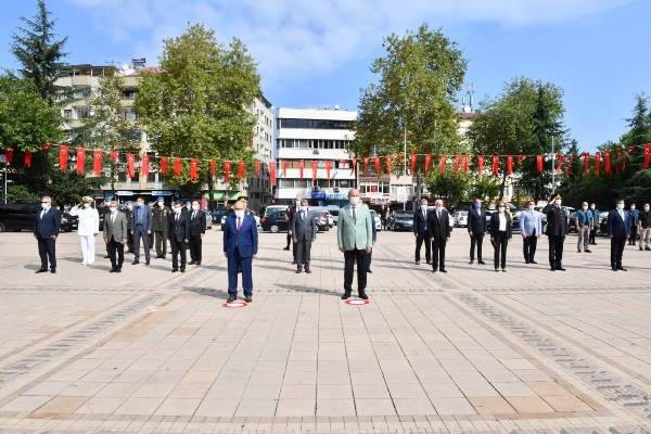 Atatürk'ün Trabzon'a gelişi kutlandı 10