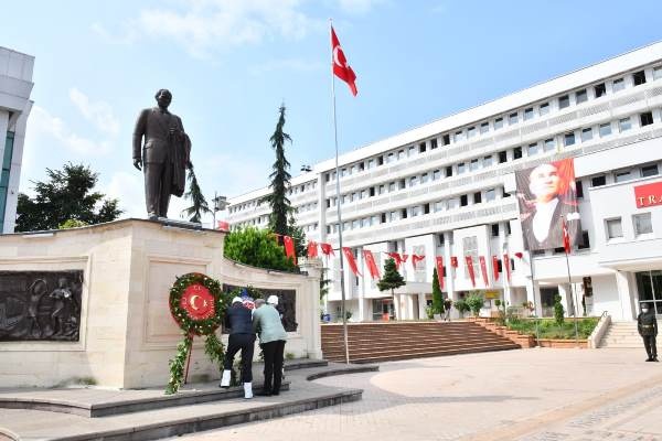 Atatürk'ün Trabzon'a gelişi kutlandı 7