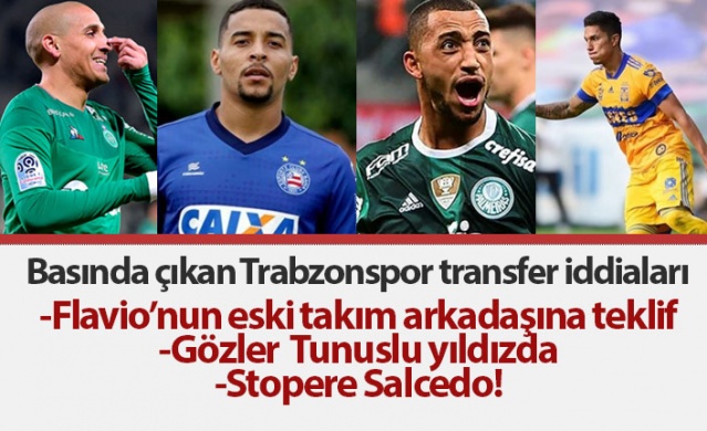 Trabzonspor transfer haberleri - 15.09.2020 1