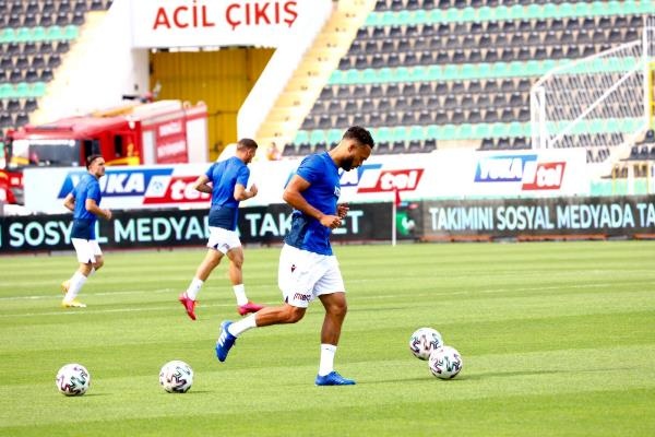 Denizlispor - Trabzonspor maçında neler oldu? 23
