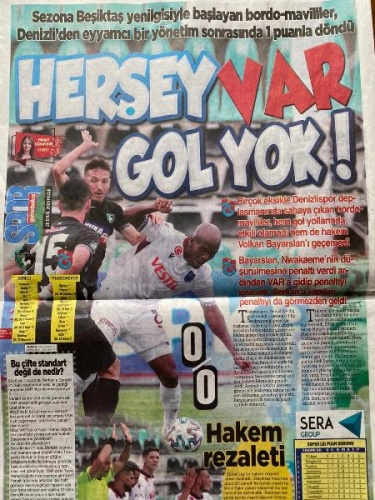 Trabzon gazetelerinden Trabzonspor manşetleri! "Ya sabır" 2