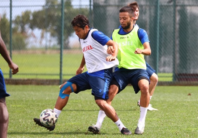 Trabzonspor ara vermeden Malatya hazırlıklarına başladı 11