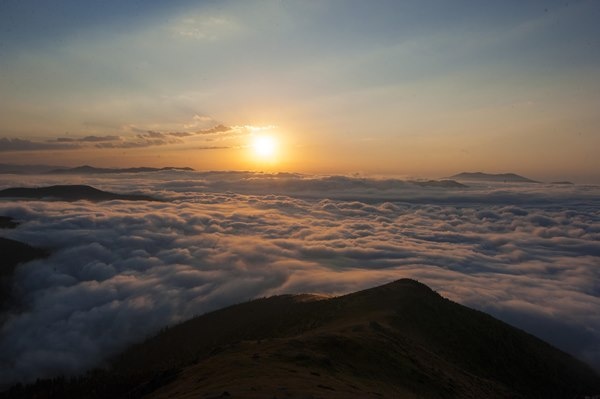 Trabzon'da Bulutların üzerindeki yayla, ziyaretçilerini cezbediyor 9