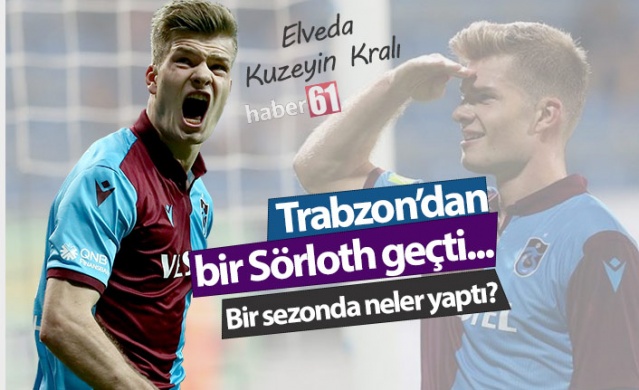 Trabzonspor'dan bir Sörloth geçti... 1