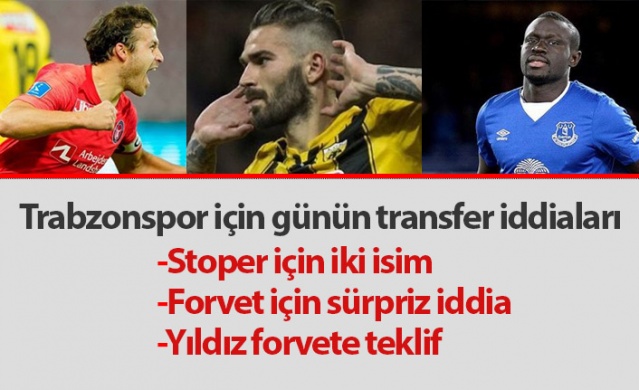Trabzonspor transfer haberleri - 23.09.2020 1