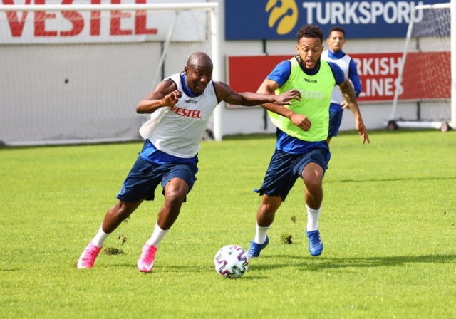Trabzonspor Malatya hazırlıklarını sürdürüyor 6