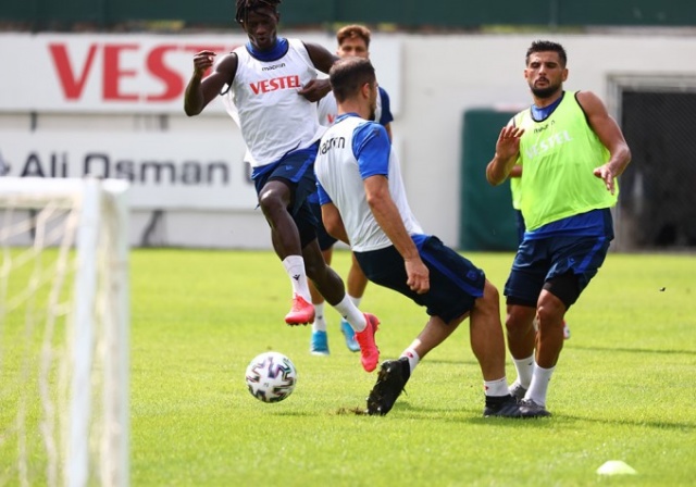 Trabzonspor Malatya hazırlıklarını sürdürüyor 8