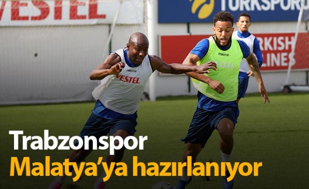 Trabzonspor Malatya hazırlıklarını sürdürüyor 1