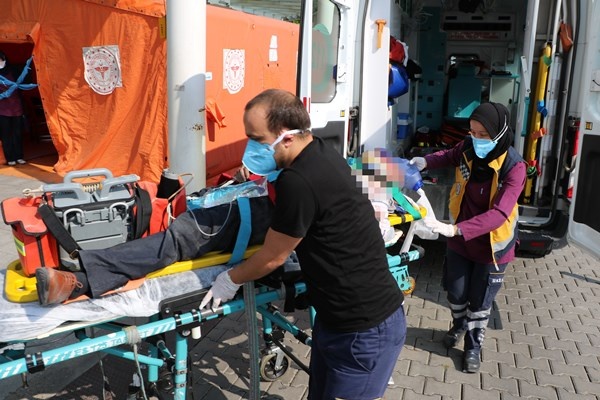 Trabzon plakalı kamyonun çarptığı bisiklet sürücüsü hayatını kaybetti 6