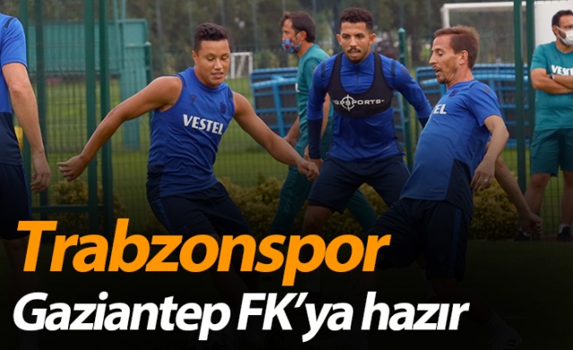 Trabzonspor Gaziantep FK'ya hazır 1