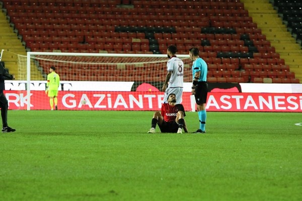 Gaziantep FK Trabzonspor maçında neler oldu? 10