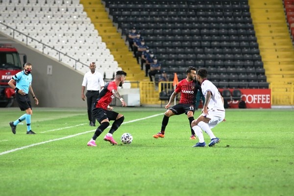 Gaziantep FK Trabzonspor maçında neler oldu? 12