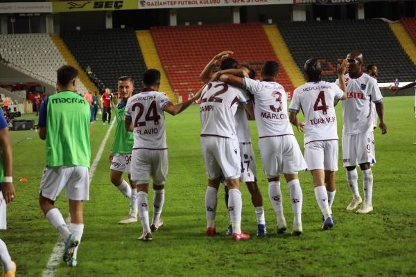 Gaziantep FK Trabzonspor maçında neler oldu? 5