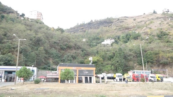 Trabzon'daki yangının hasarı gün ağırınca ortaya çıktı 6