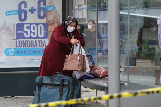 Trabzon'da şüpheli valiz polisi harekete geçirdi 7