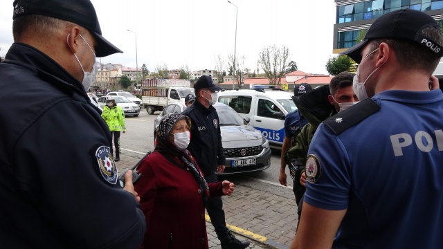 Trabzon'da şüpheli valiz polisi harekete geçirdi 2