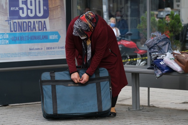 Trabzon'da şüpheli valiz polisi harekete geçirdi 5