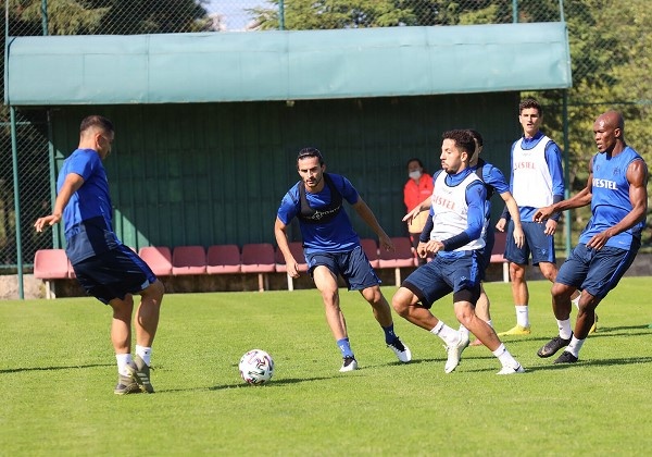 Trabzonspor Fenerbahçe'ye hazırlanıyor 6