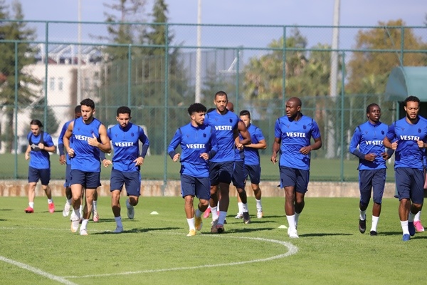 Trabzonspor Fenerbahçe'ye hazırlanıyor 21