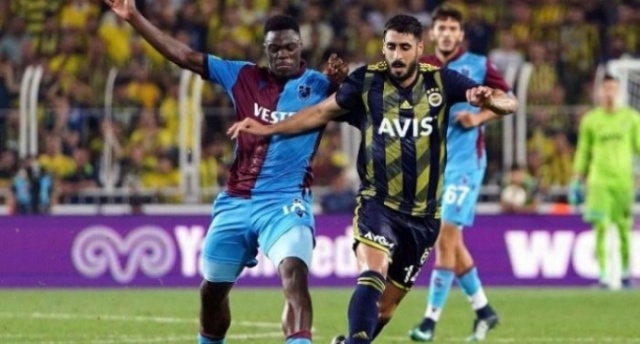 Fenerbahçe Trabzonspor maçı muhtemel 11'leri 8