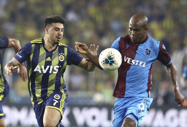 Fenerbahçe Trabzonspor maçı muhtemel 11'leri 6