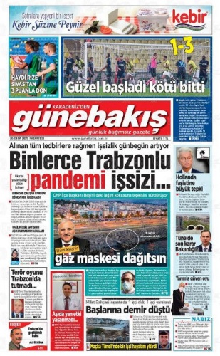 Yerel gazetelerden Trabzonspor'a sert tepki 6